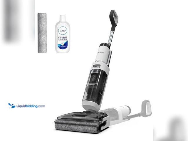 Lot 49-1549152 - Tineco Floor ONE Stretch S6 Cordless Wet Dry Vacuum Cleaner, 180°Lay-Flat Smart Vacuum Mop, 40 Minut...