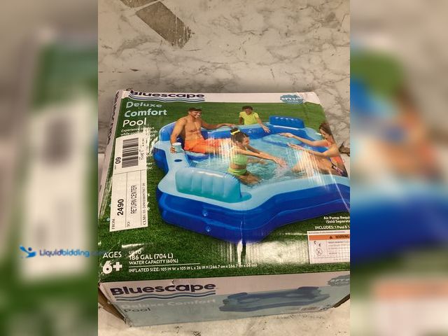 Lot 49-5542713 - Bluescape Inflatable Pool Unused