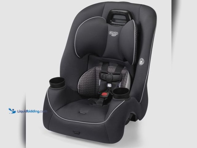 Lot 49-2001324 - Cosco Kids Easy Elite Slim All-in-One Convertible Car Seat, Model # CC405GZD, Unused, Date of Manufa...