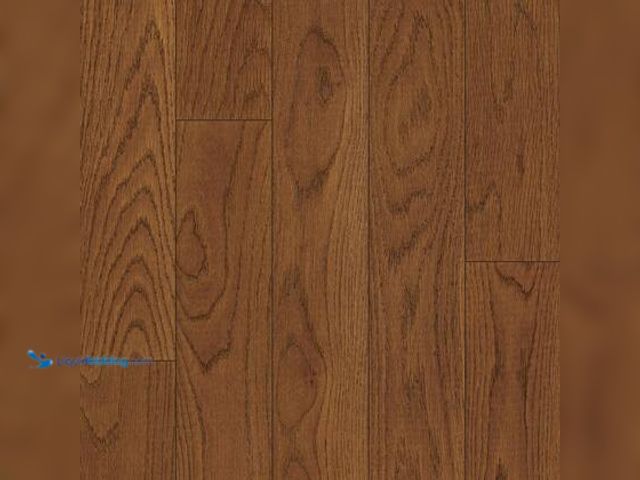 Lot 49-5572465 - Approx 95 Sq ft - Home Decorators Collection Hayes Mill Oak 3/8 in. T x 5 in. W Click-Lock Wire Brus...