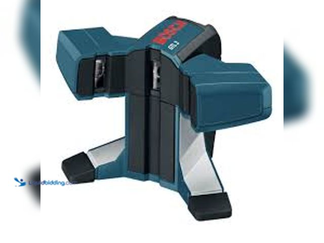 Lot 49-5483935 - Bosch 65 ft. Laser Square Laser Level for Tile and Square Layout. Model # GTL3. Unused