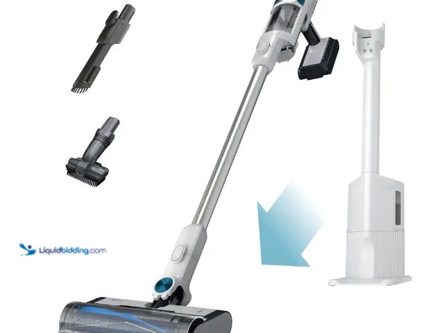 Lot 49-3564460 - Shark - Clean & Empty, Cordless Stick Vacuum with 1.3L Auto-Empty System, HEPA, Up tp 40 Min Runtime...