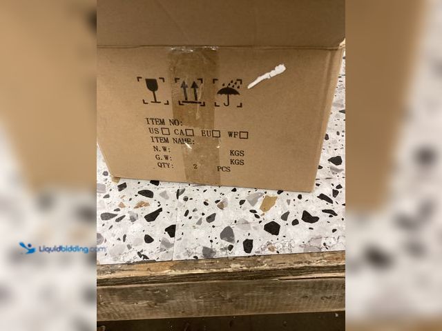 Lot 49-5460711 - GO & SO 2 Pack Blue Pendant Light Shade Item is unused.