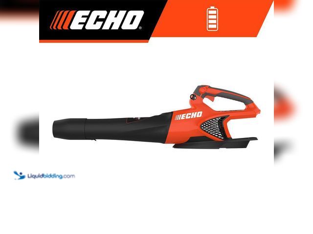 Lot 49-5552170 - ECHO
56V 158 MPH 549 CFM Cordless Battery Powered Handheld Leaf Blower (Tool Only). Model # DPB-250...