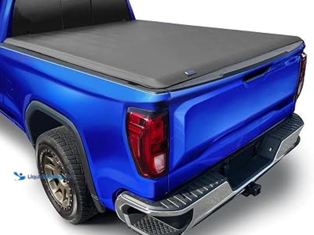 Lot 49-2022885 - Tyger Auto T1 Soft Roll-up Truck Bed Tonneau Cover Compatible with 2020-2026 Chevy Silverado GMC Sie...