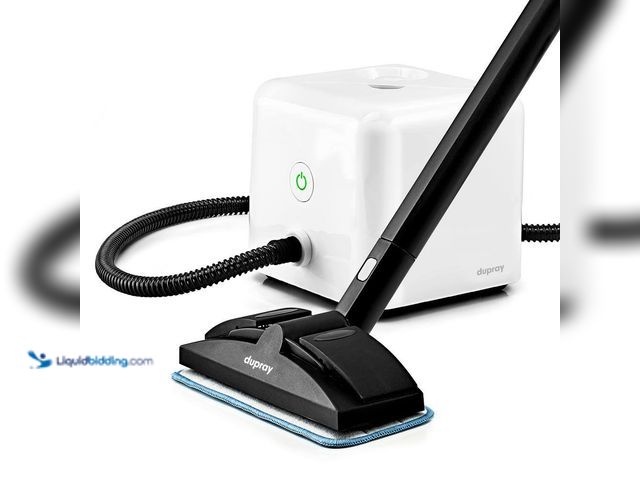 Lot 49-5408559 - DUPRAY Neat Steam Cleaner Multi-Purpose Heavy-Duty Steamer for Floors, Cars, Home Use and More. [Mod...