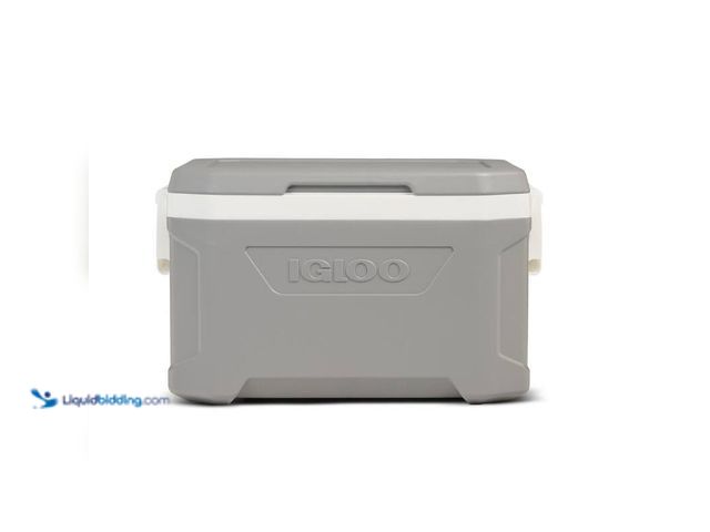 Lot 49-5406239 - Igloo Profile II 50 Qt. Chest Cooler, Model # 00050354, Used, Scuffs/scratches.