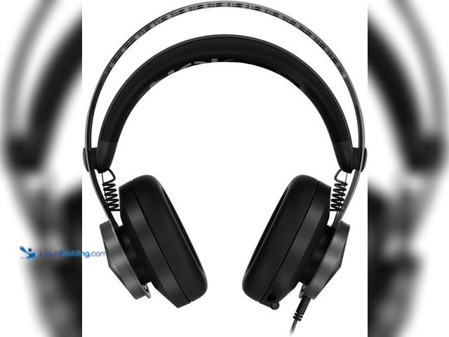 Lot 49-5453748 - Lenovo Legion H500 PRO 7.1 Surround Sound Gaming Headset, Noise-Cancelling Mic, Memory Foam & PU Lea...