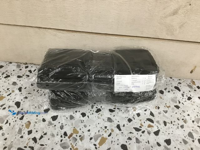 Lot 49-3514436 - Lot of 2. Black Fleece Matterhorn Fit Blanket. Unused