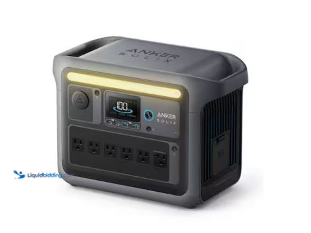 Lot 49-5514557 - Anker SOLIX C1000X Portable Power Station, Item is used with scuffs, no cord, unable to test