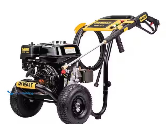 Lot 49-1567973 - DEWALT 3600 PSI 2.5 GPM Cold Water Gas Professional Pressure Washer with HONDA GX200 Engine, Model #...