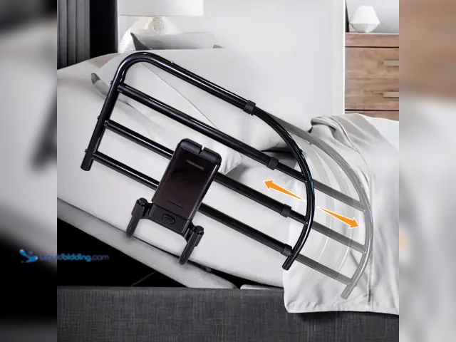 Lot 49-1568843 - Stander Click-N-Go Extendable Bed Rail Model #8965, Unused  Ref#SR0114