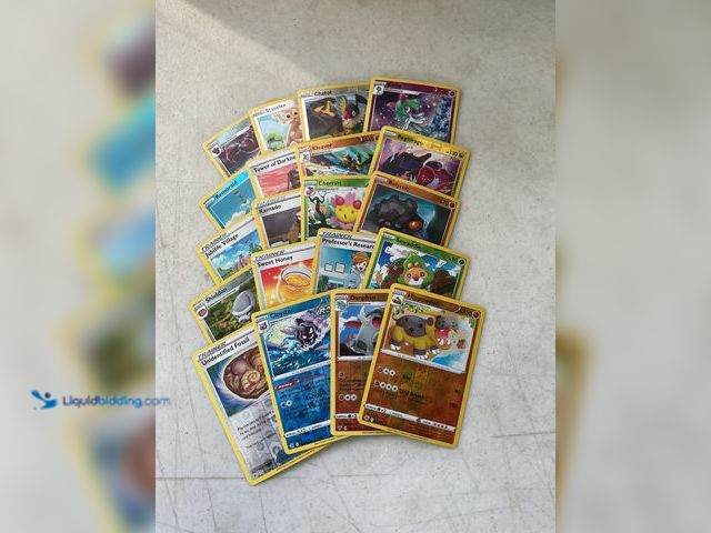 Lot 49-1830480 - COLLECTIBLE AMAZING LOT OF 20 RARE REVERSE HOLO POKEMON CARDS FROM VARIOUS YEARS AND TYPES AMAZING L...
