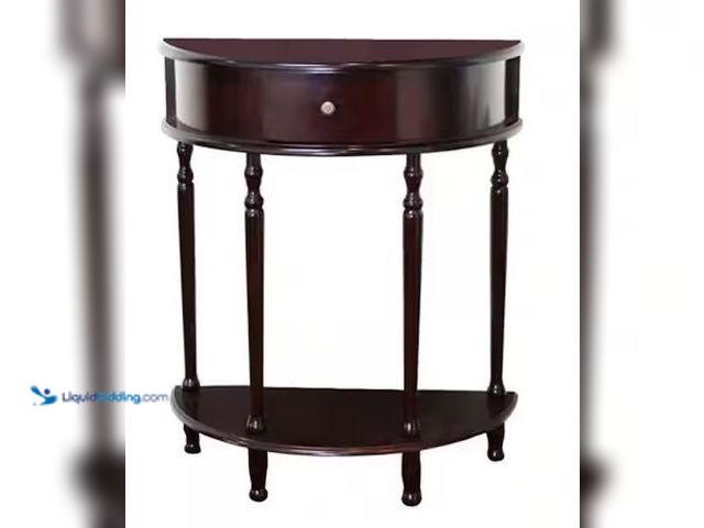 Lot 49-5486257 - Homecraft Furniture
Espresso Storage End Table Internet # 204690837
Model # H-112 Item is used, sc...