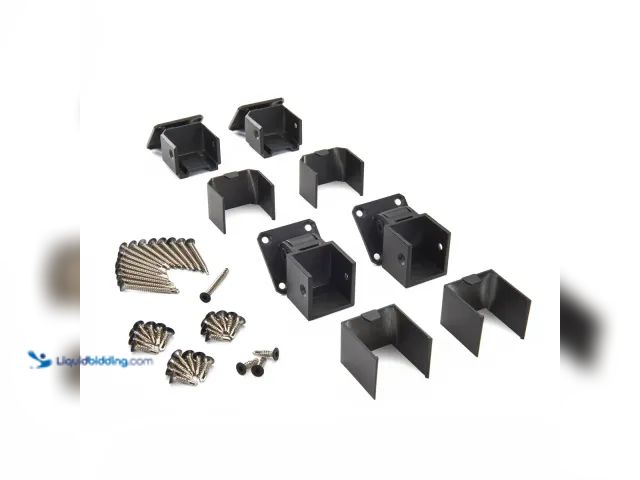 Lot 49-5573003 - C10 TBK Angle Swivel Mount 4 Pack for Deck Railing, Unused