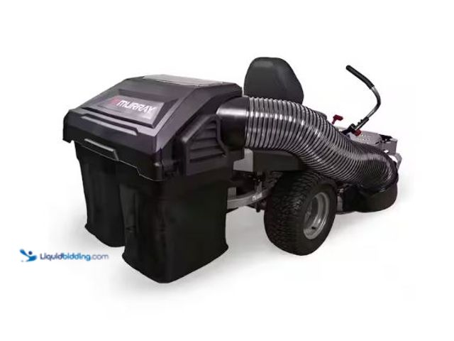 Lot 49-1597824 - Murray Double Bagger for Cruz Zero Turn Mower with 42 in. Deck Model # MYZA-DB42, MSRP:$515.00, Unus...