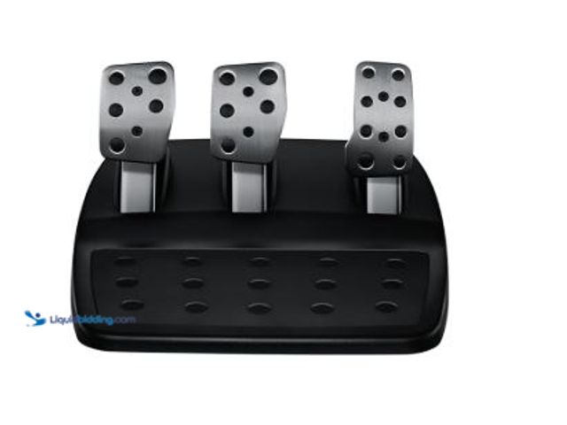 Lot 49-1548794 - FLOOR PEDALS ONLY FOR Logitech G920 Driving Force Racing Wheel and Floor Pedals, Real Force Feedback...