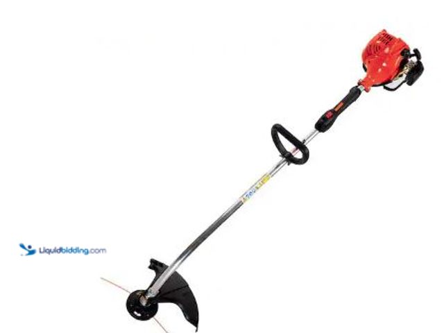 Lot 49-5436372 - ECHO 21.2 cc Gas 2-Stroke Curved Shaft String Trimmer with Rapid-Loader Trimmer Head. Model # GT-225...