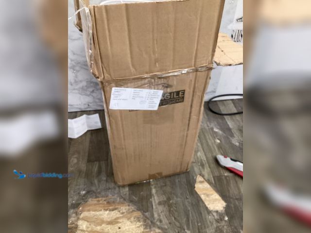 Lot 49-5407741 - Simple Designs LT1091-PEL Shoreside 17.25" Tall Coastal Sitting Pelican Beige Wash Polyresin Bedside...