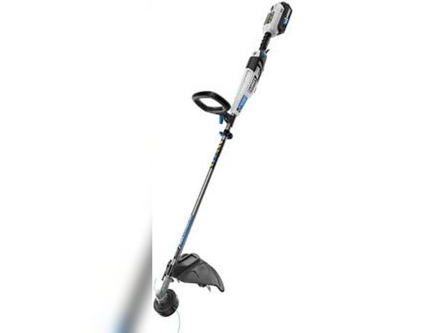 Lot 49-5544629 - HART HART 40 Volt Cordless Brushless 15-inch String Trimmer. Model: 810022392850. Used, charger incl...