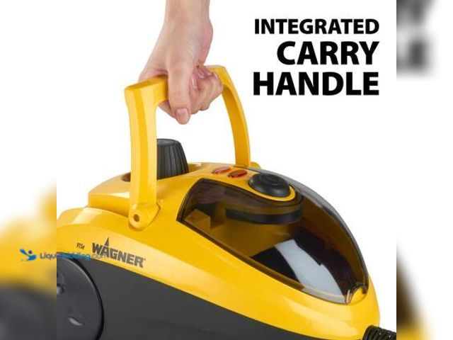Lot 49-5544661 - Wagner 915e Multi-Purpose On-Demand Steam Corded Cleaner and Wallpaper Remover. Model # 2494184. Unu...