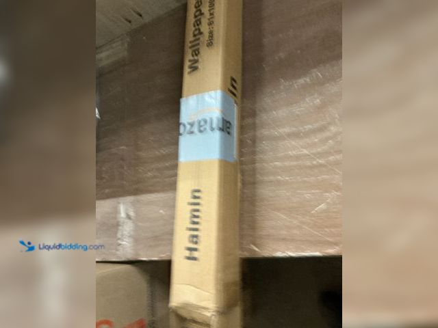 Lot 49-3527263 - haimin wallpaper (white/blue) Unused  Unused