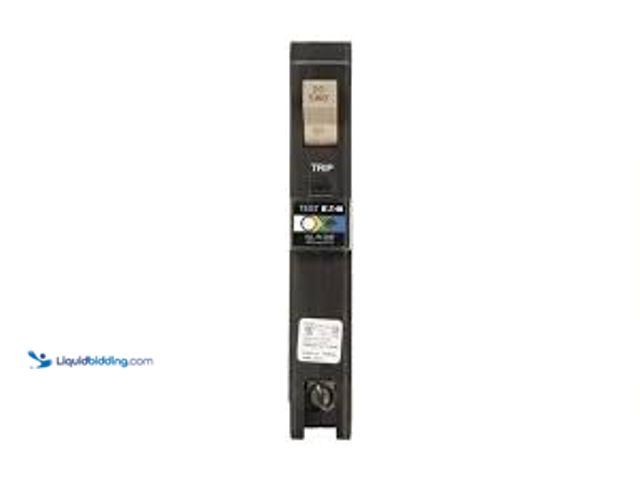 Lot 49-5485500 - Eaton 20 Amp All in One AF/GF Breaker. Model # CHFN120A1CS. Unused.