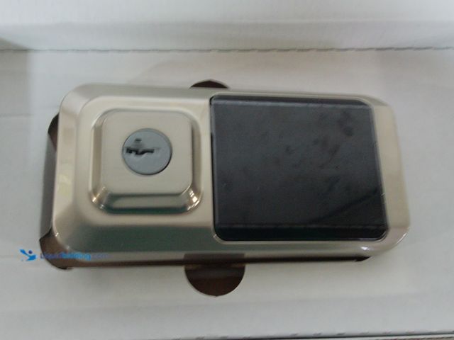 Lot 49-1566830 - Kwikset HALO Satin Nickel Single-Cylinder Keypad Electronic Smart Lock Deadbolt Featuring Smart Key,...