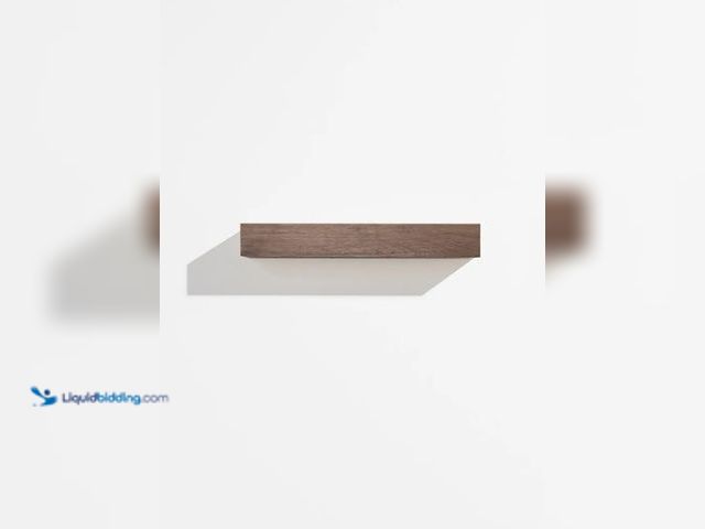 Lot 49-5545201 - Tonal Accessories Shelf Coffee Oak Unused ASIN B0DWJG1HV4