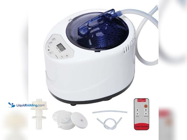 Lot 49-3432078 - Simivol Sauna Steamer Machine, Portable Sauna Steamer, Steam Generator for Sauna, 2.5 Liter Home Sau...