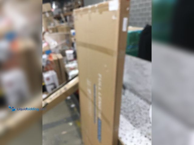 Lot 49-3536623 - Aniok LED Full Length Mirror Item is unused with scuffs