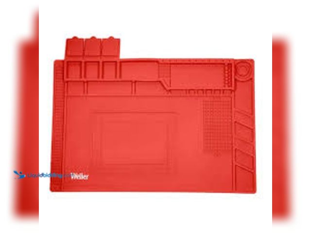 Lot 49-5475741 - QTY 2 - Weller Soldering Work Station Mat. Model # WLACCWSM2-02. Unused