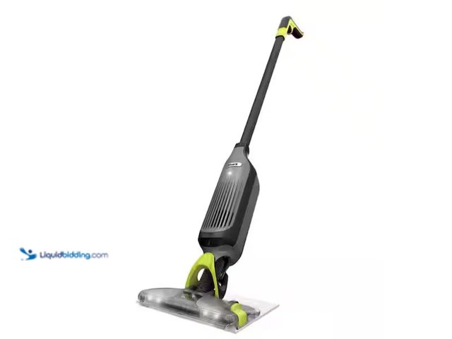 Lot 49-1556629 - VACMOP Pro Cordless Hard Floor Combo Vacuum & Spray Mop for Tile, Laminate & Wood Surfaces Model #VM...