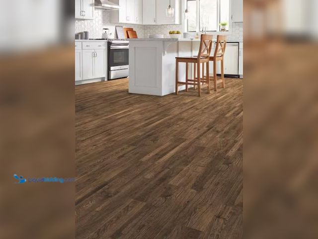 Lot 49-1536771 - Approx. 362 sq.ft. TrafficMaster Glover Grove Reclaimed Oak 8 mm T x 8 in. W Water Resistant Laminat...