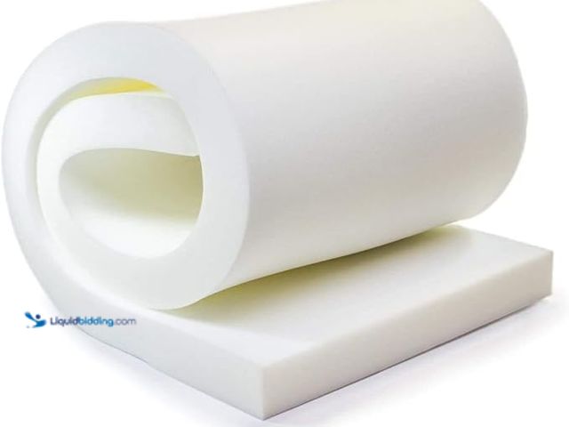 Lot 49-1557270 - AK TRADING CO. AK-Trading Upholstery High Density 2" Height x 24" Width x 72" Length-Home or Commerc...