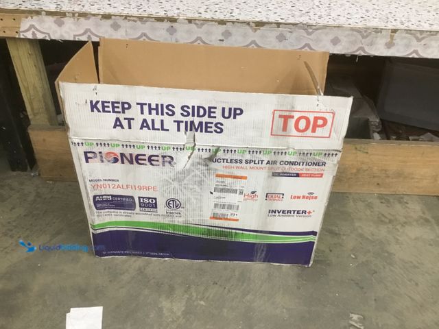 Lot 49-5416352 - Pioneer WYT-19 Diamante Pro Series Ductless Mini-Split DC Inverter Heat Pump Condenser - 115V, 12,00...