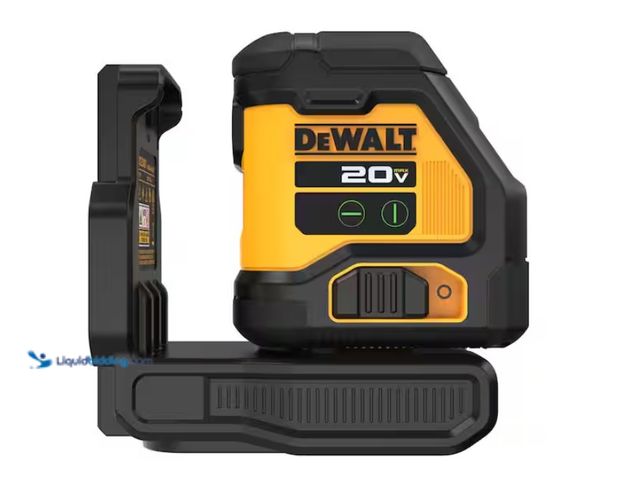Lot 49-3613518 - DEWALT 20V Green Cross Line Laser Level (Tool-Only), Model # DCLE34021B, Unused, Powers on, No batte...
