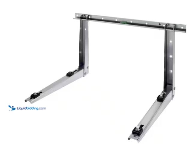 Lot 49-2020968 - RectorSeal Wall Condenser Bracket, 300 lbs., Model # 87733. MSRP: $92.88. New, Factory sealed.  Ref#...