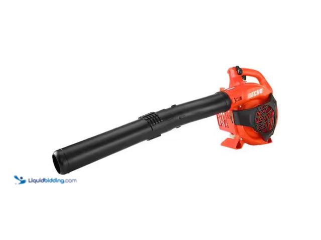 Lot 49-3431429 - ECHO 170 MPH 453 CFM 25.4 cc Gas 2-Stroke Handheld Leaf Blower , Model # PB-2520, Slightly used, Has...