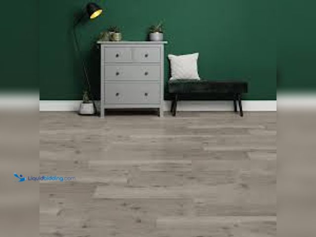 Lot 49-5407097 - Approx 55 Sq Ft - Lifeproof Kacee Canyon Oak 22 MIL x 8.7 in. W x 48 in. L Click Lock Waterproof Lux...