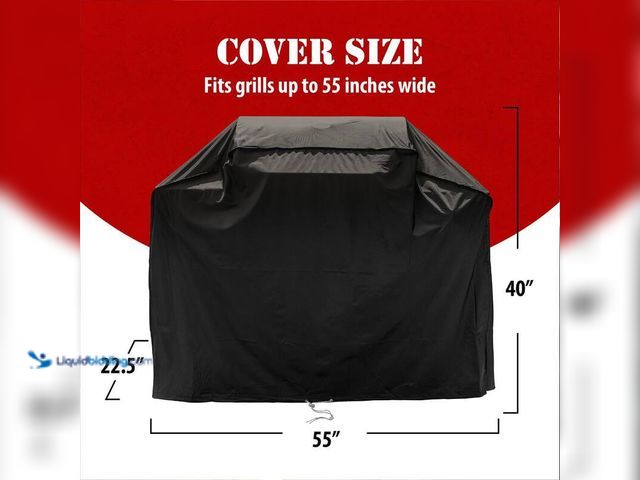 Lot 49-5412693 - Universal Premium Grill Cover 55 in., Unused.