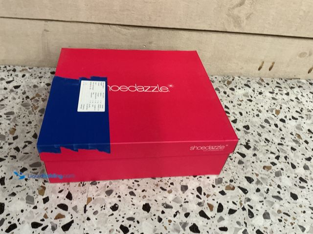 Lot 49-5447901 - Shoe Dazzle Tall Flat Boots, RIA, Black, 7.5. [Model: FB1938947-0001-83075] New