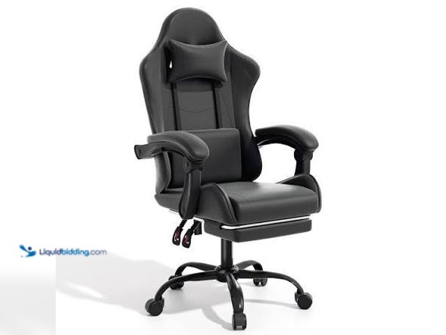 Lot 49-3563486 - GTRacing Replacement Computer Chair BACK, black. Unused