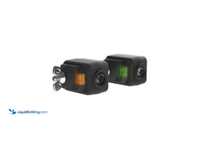 Lot 49-5407601 - Chamberlain Replacement Safety Sensors for Garage Door Opener. Model # 820CB. Unused