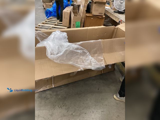 Lot 49-3532025 - Rooftop Cargo Box Carrier, Dual Side Opening Roof Mount Travel Luggage Storage Capacity, 16LBS, Item...