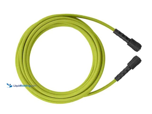 Lot 49-1576661 - RYOBI 1/4 in. x 35 ft. 3,300 PSI Pressure Washer Replacement Hose Model # RY31HPH01, Unused   Ref#AH...