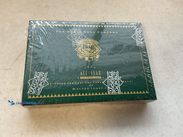 Lot 49-5467301 - Other FACTORY SEALED 1994 UPPER DECK ALL STAR GAME 48 CARD SET INCLUDING KEN GRIFFEY JR AND MORE