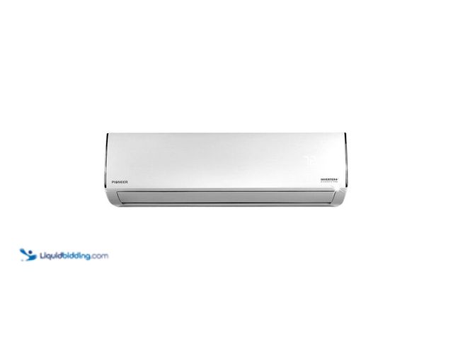 Lot 49-5406271 - Pioneer WYT-19 Diamante Series Ductless Mini Split DC Inverter Wall Mount Air Handler WT018GLFI19HLE...
