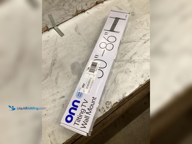 Lot 49-5542792 - onn Tilting TV Wall Mount for 19" to 50" TVs, UL Listed, up to 12° Tilting Unused