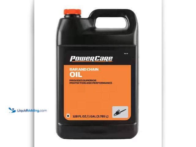 Lot 49-2006417 - Lot of (3) Powercare 1 gal. Bar and Chain Oil, Model # 66785, Unused.   Ref#PA0727